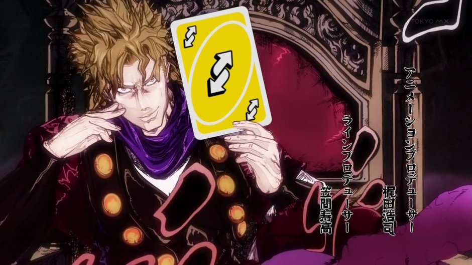 Union Uno Reverses Card