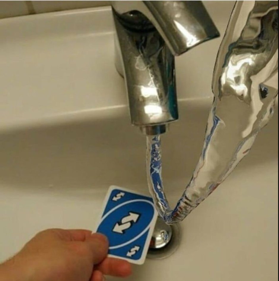 Uno reverse sticker