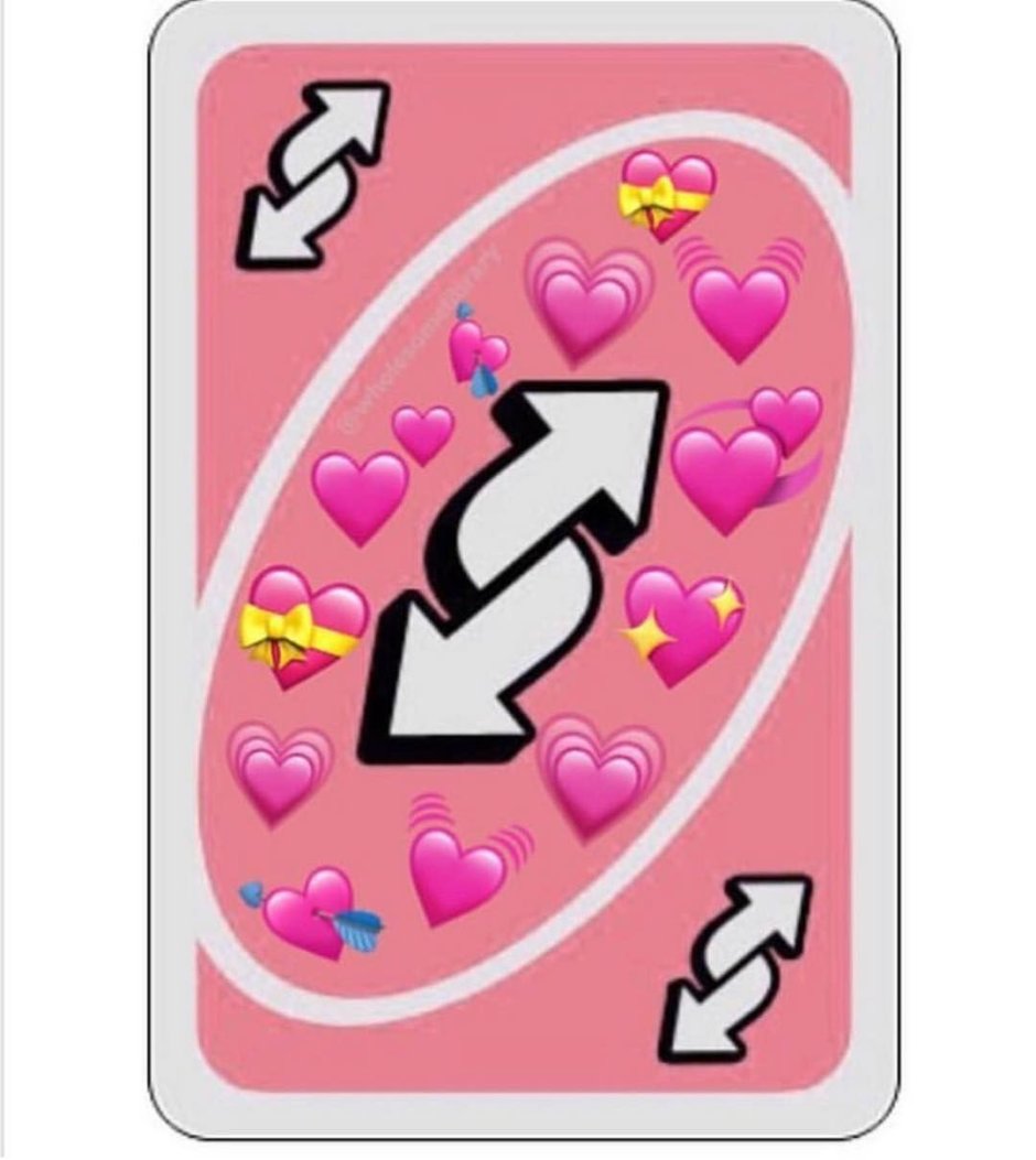 Super Uno Reverse Card