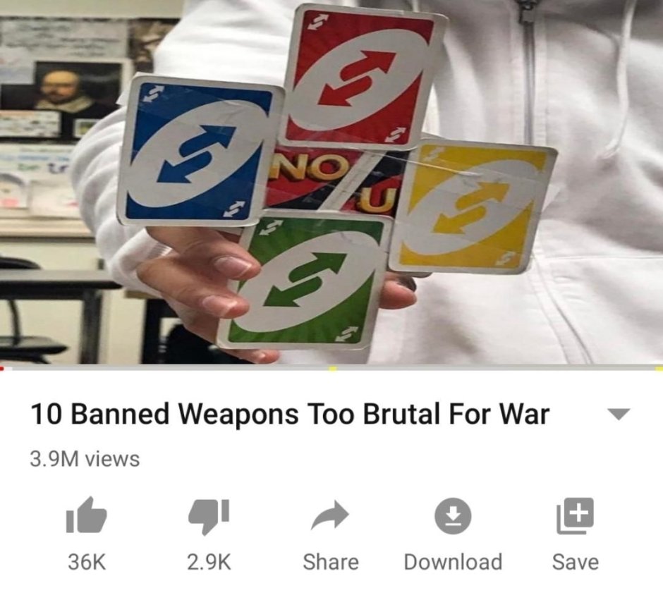 Mega Reverse Card
