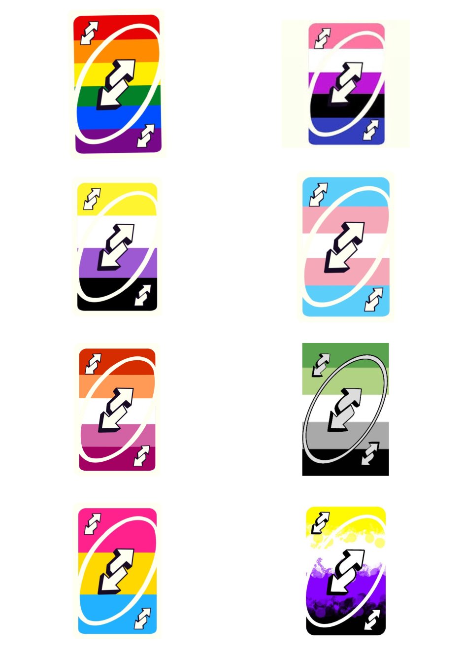 UNO MEMM card