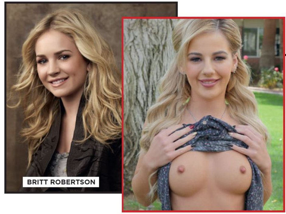 Britt Robertson Pornography