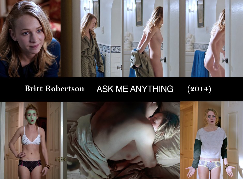 Britt Robertson Tits