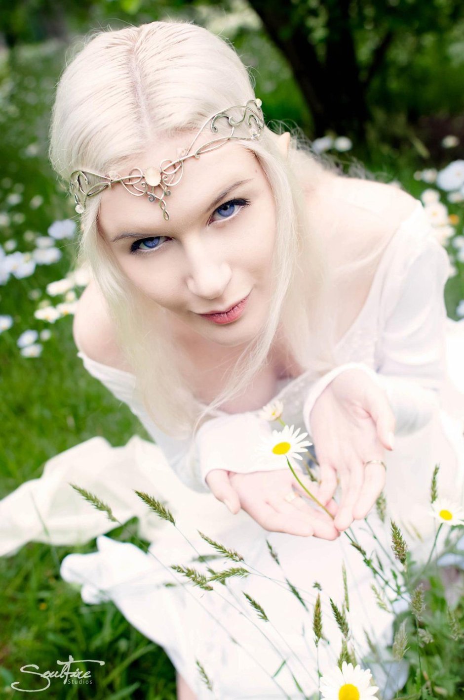 Galadriel Cosplay Hot