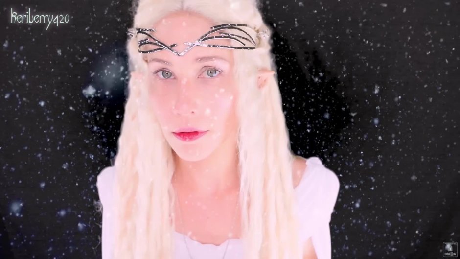 Naked Galadriel