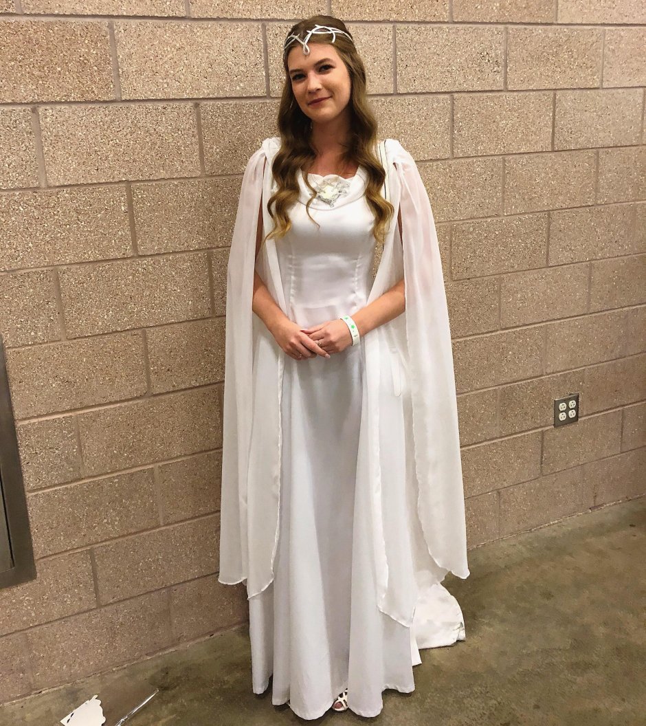 Cosplay costume Galadriel