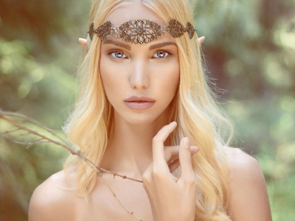 Beautiful elven photo