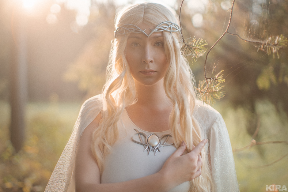 The Lord of the Rings Arven and Galadriel