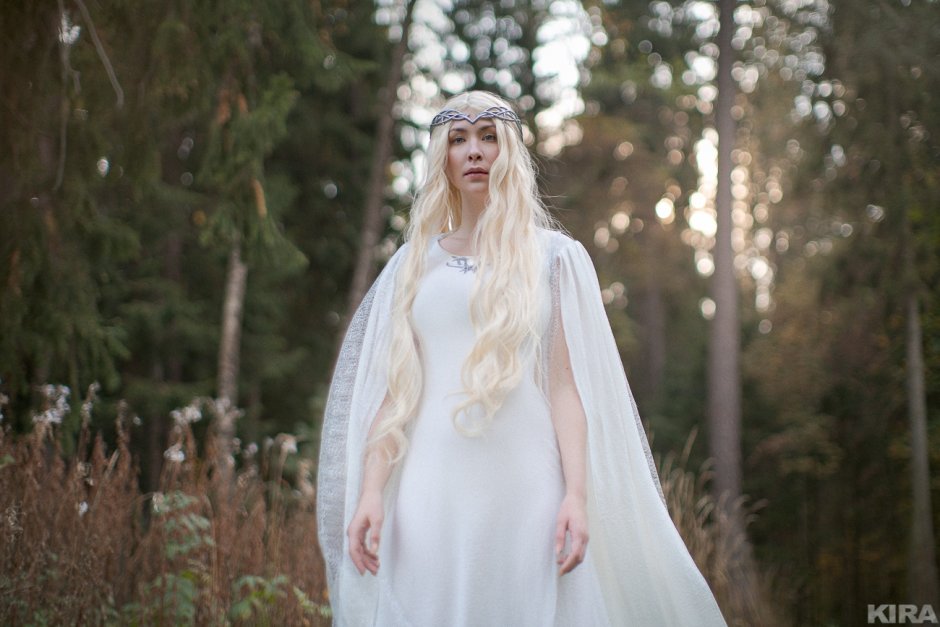 The Lord of the Rings Arven and Galadriel