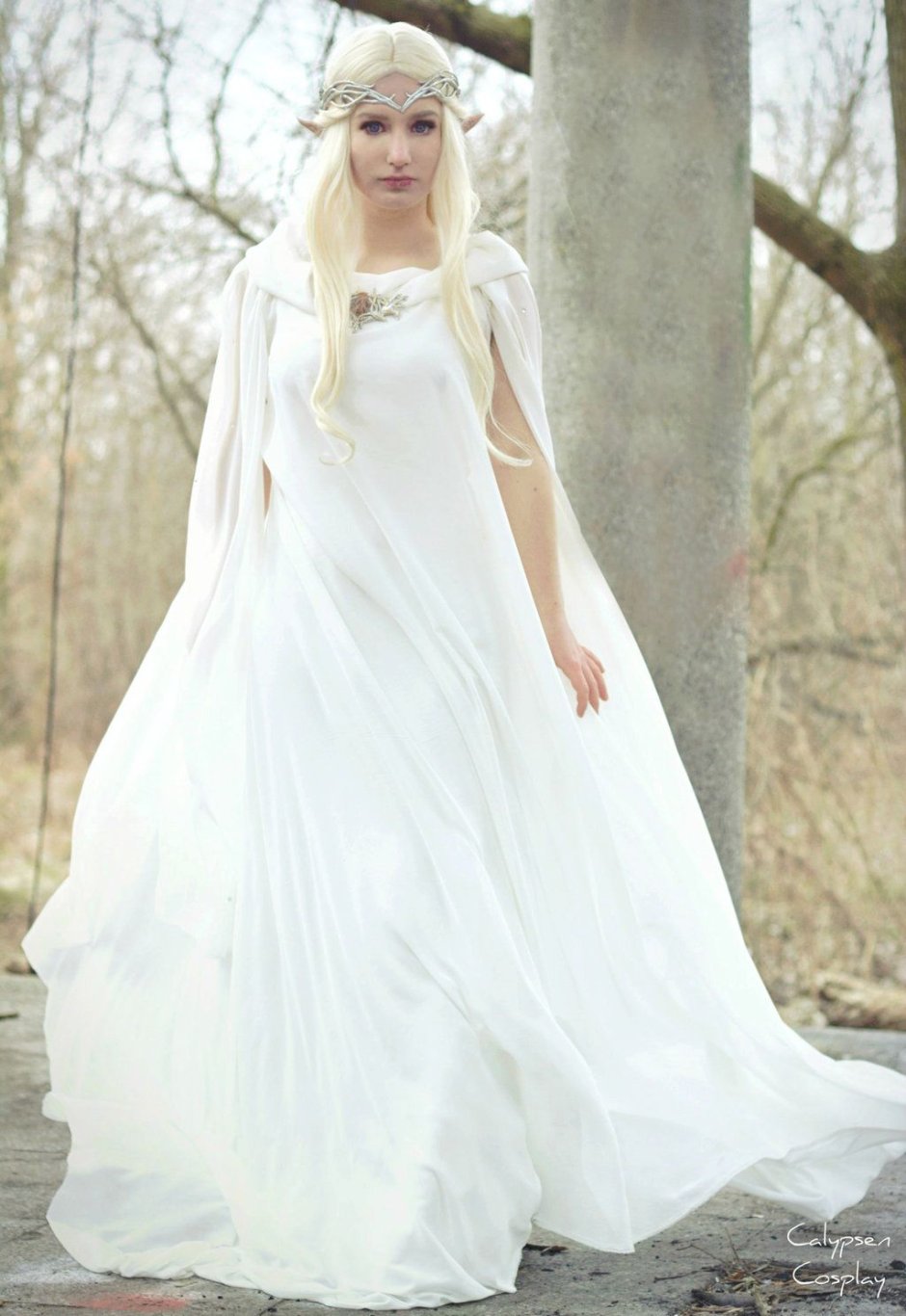 Lady Galadriel Dress