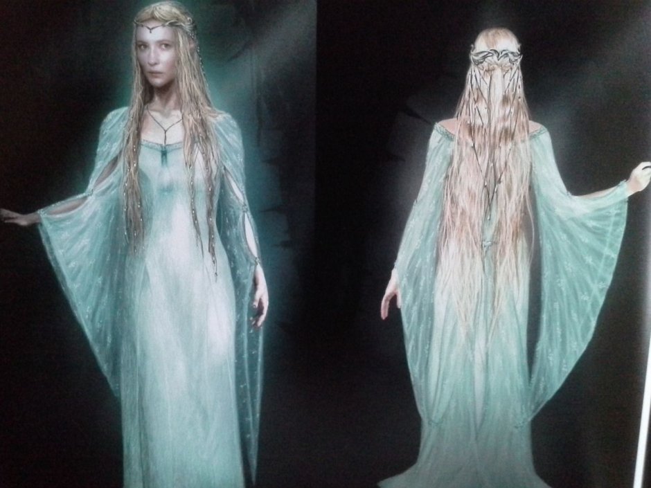 Dress Galadriel Lord Rings