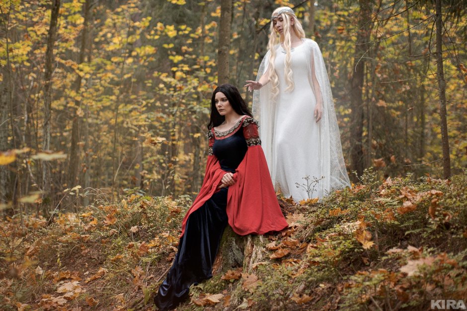 Arven and Galadriel
