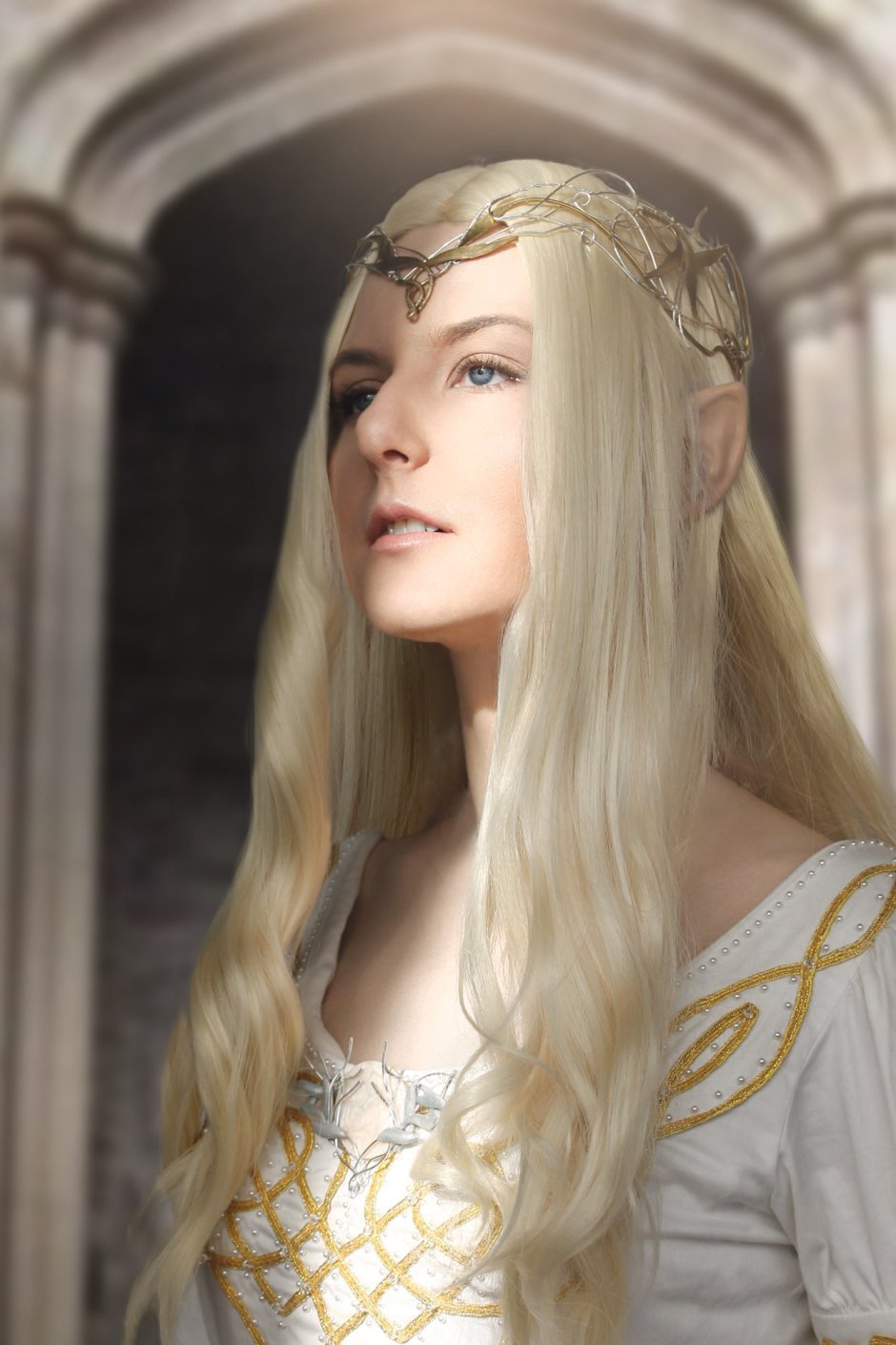 Elrond and Galadriel