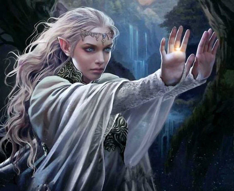 Elf Lara Dorren