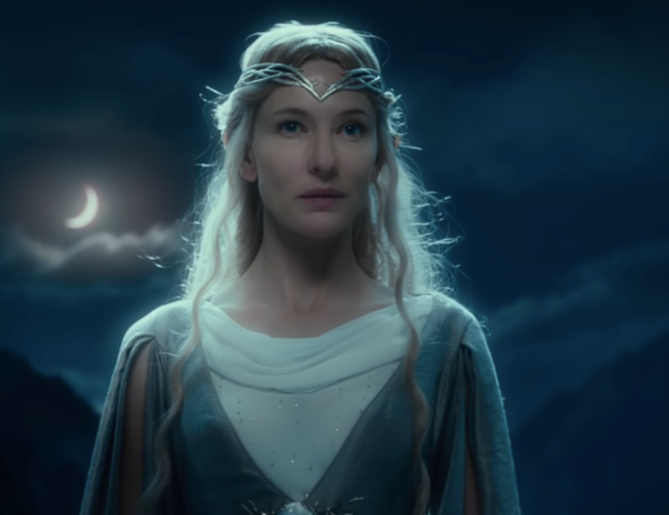 Hobbit Lady Galadriel