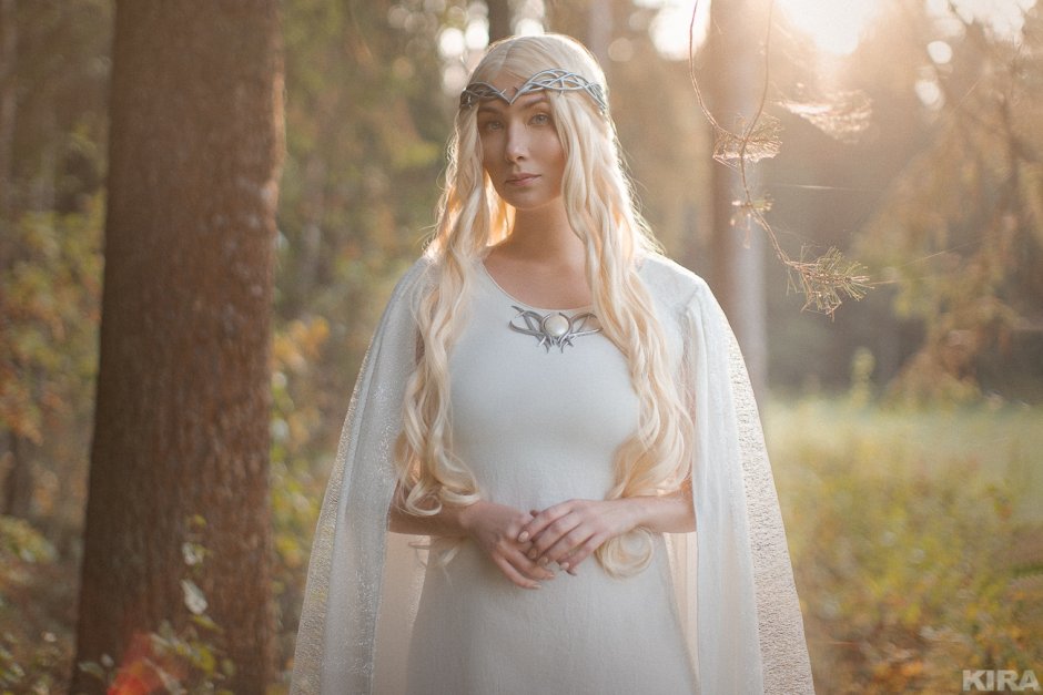 Arven granddaughter Galadriel