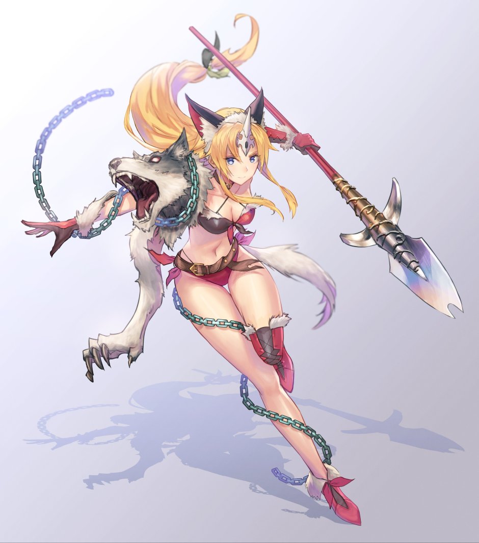 Trail of Mana Riesz Ero