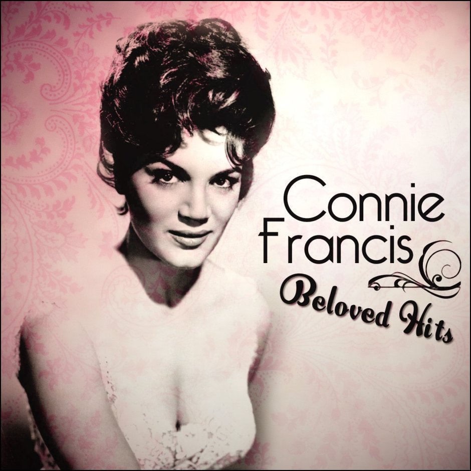 Connie Francis photo on the cover