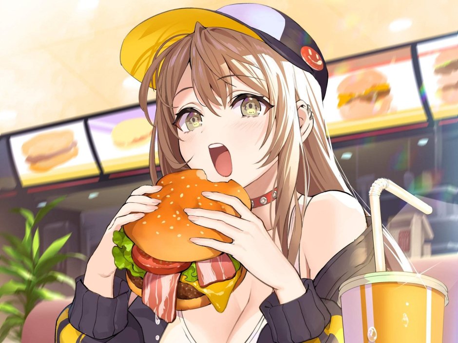 Nyashki in food