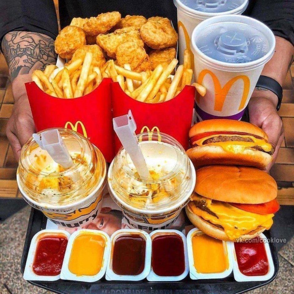 McDonald's drawing