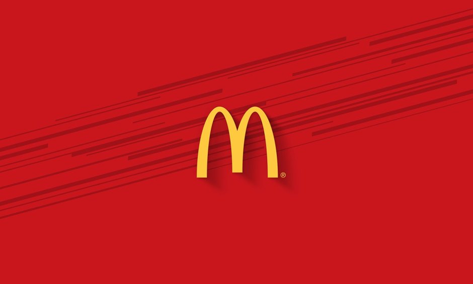 Girl in McDonald's