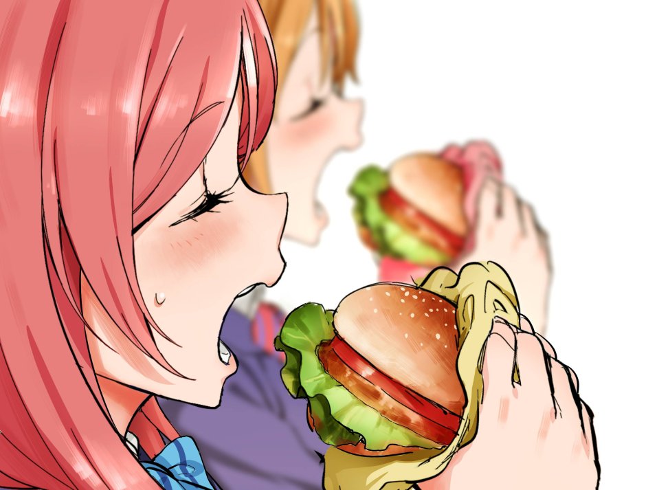 Food aesthetics fast food