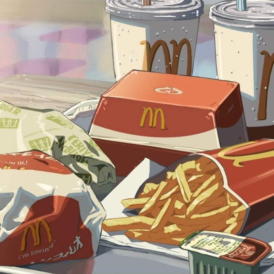 Anime McDonald's