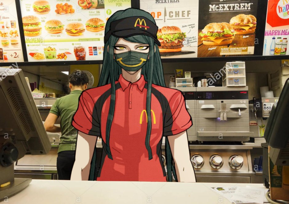 Employee McDonald's