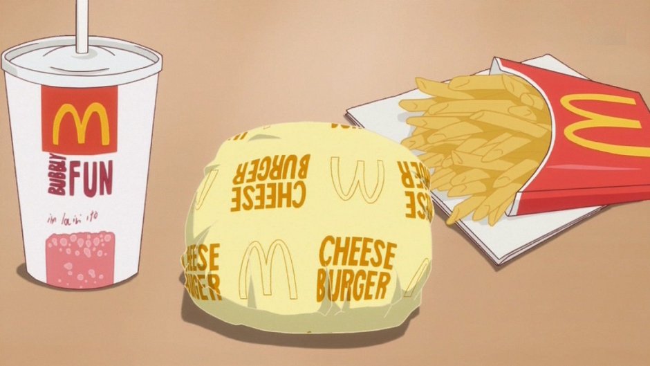 McDonald's food