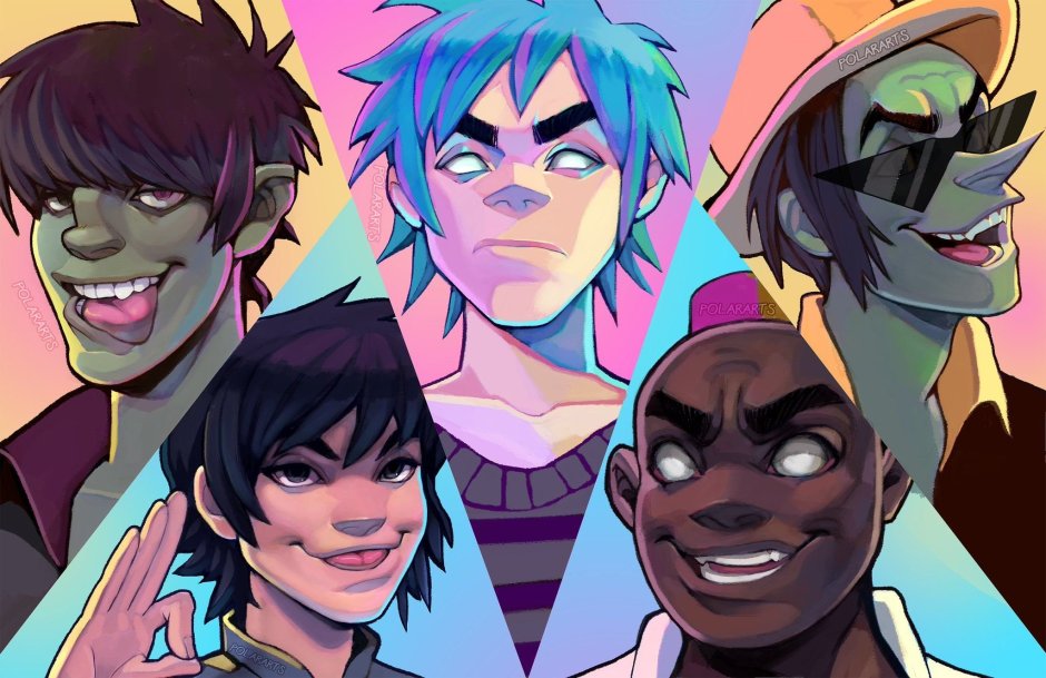 Gorillaz Murdok 2020