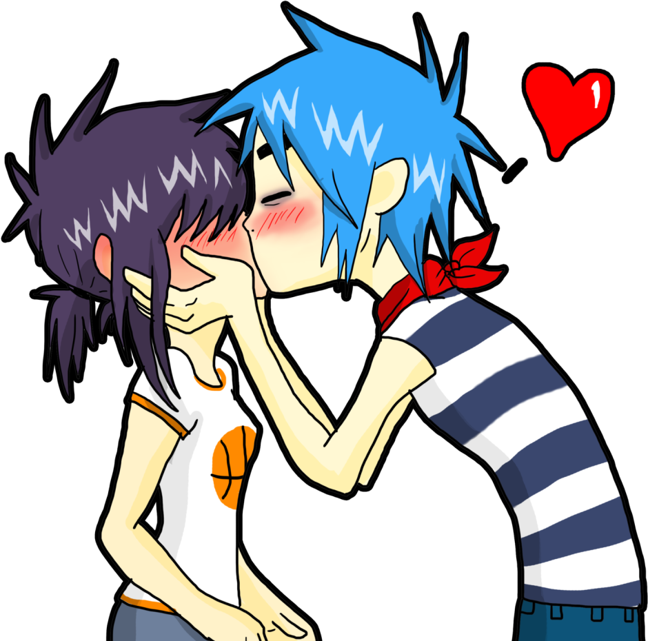 Gorillaz 2D X NoDLE