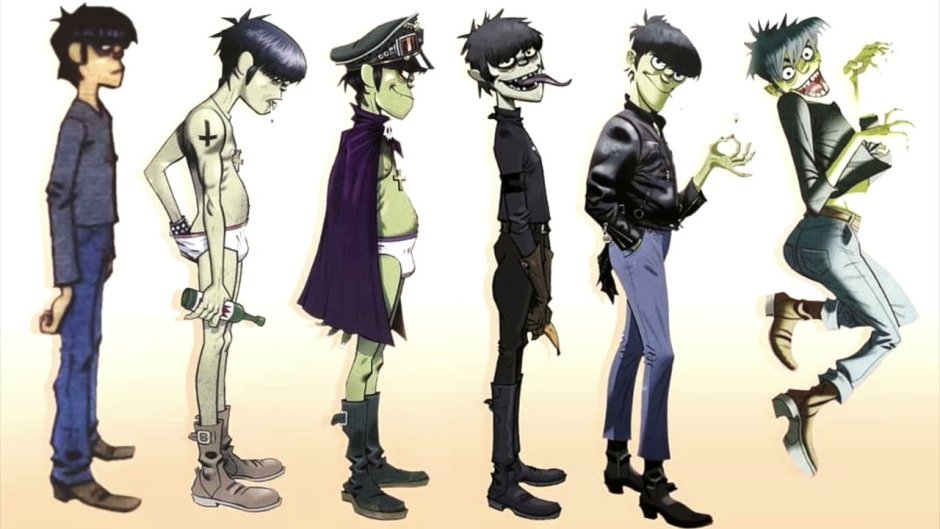 Murdok Niccals in full height
