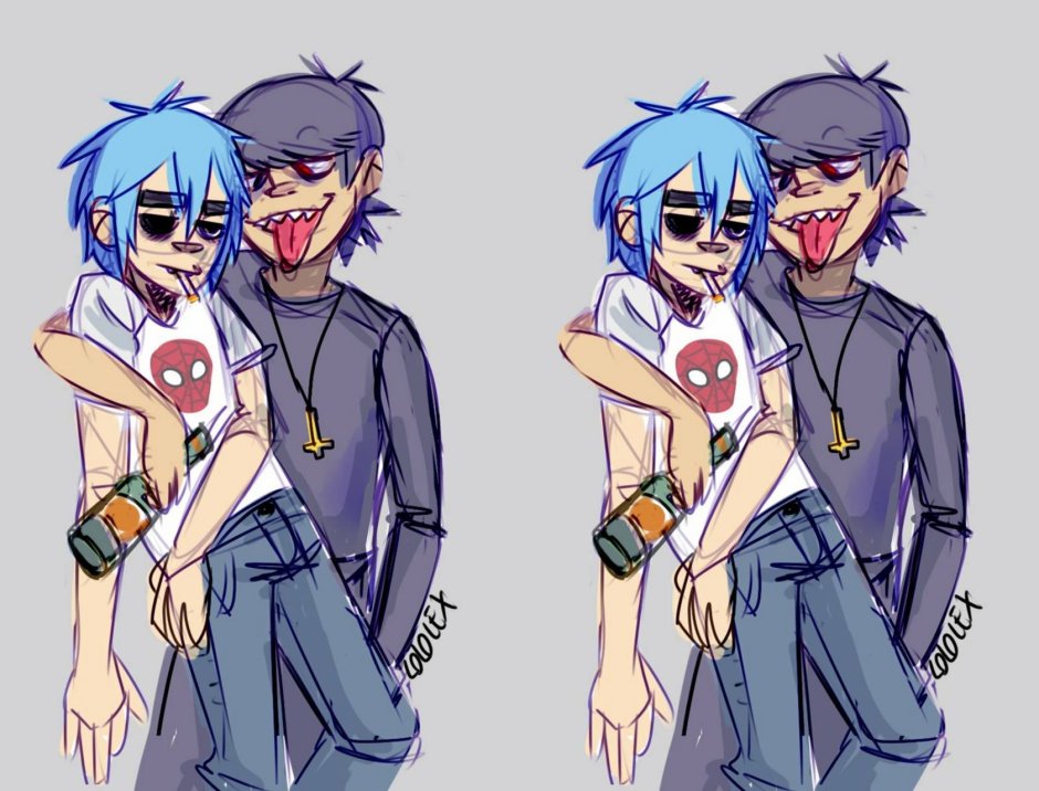 Gorillaz 2D 2005