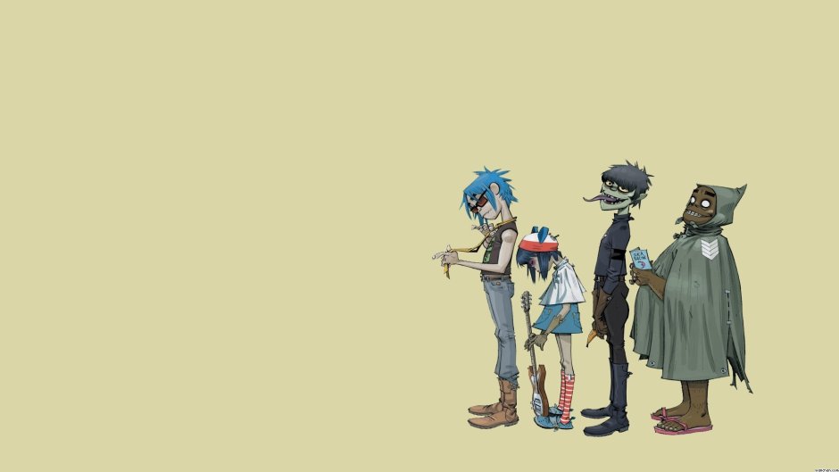 Russell Hobbs Gorillaz Jamie Hughlett
