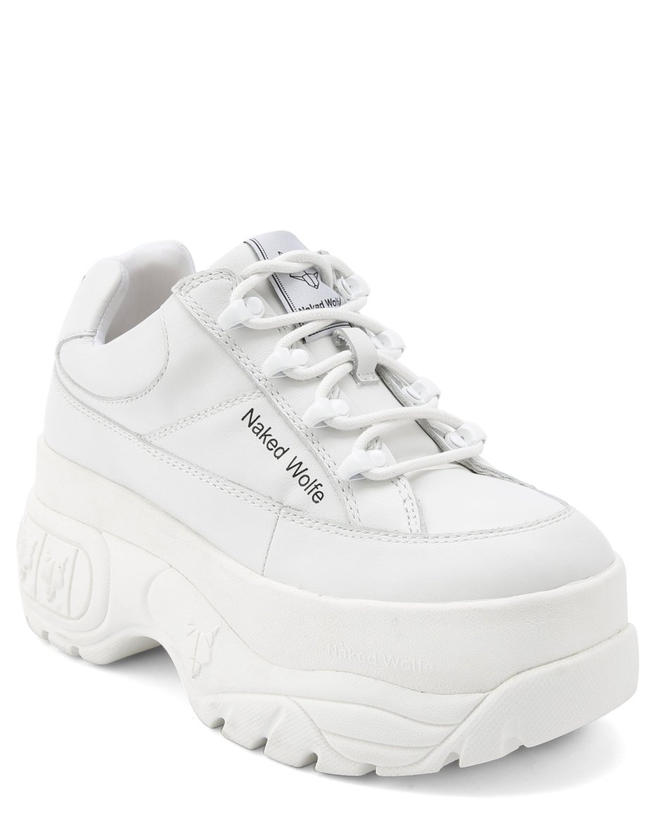 Neiced Wolf Sneakers
