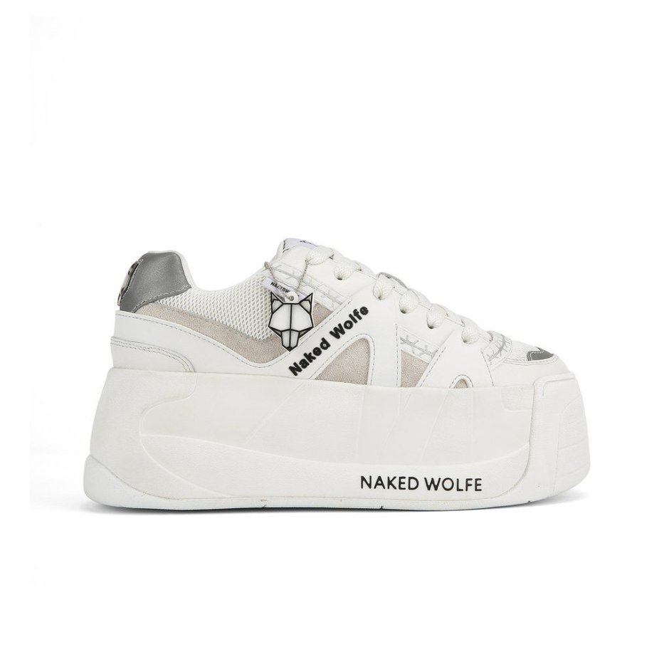 White Sneakers Naked Wolfe