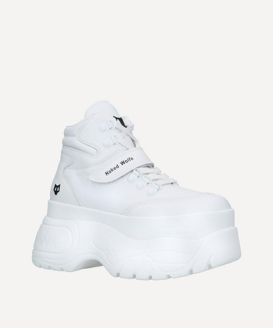 Naked Wolfe Black Women's Sneakers