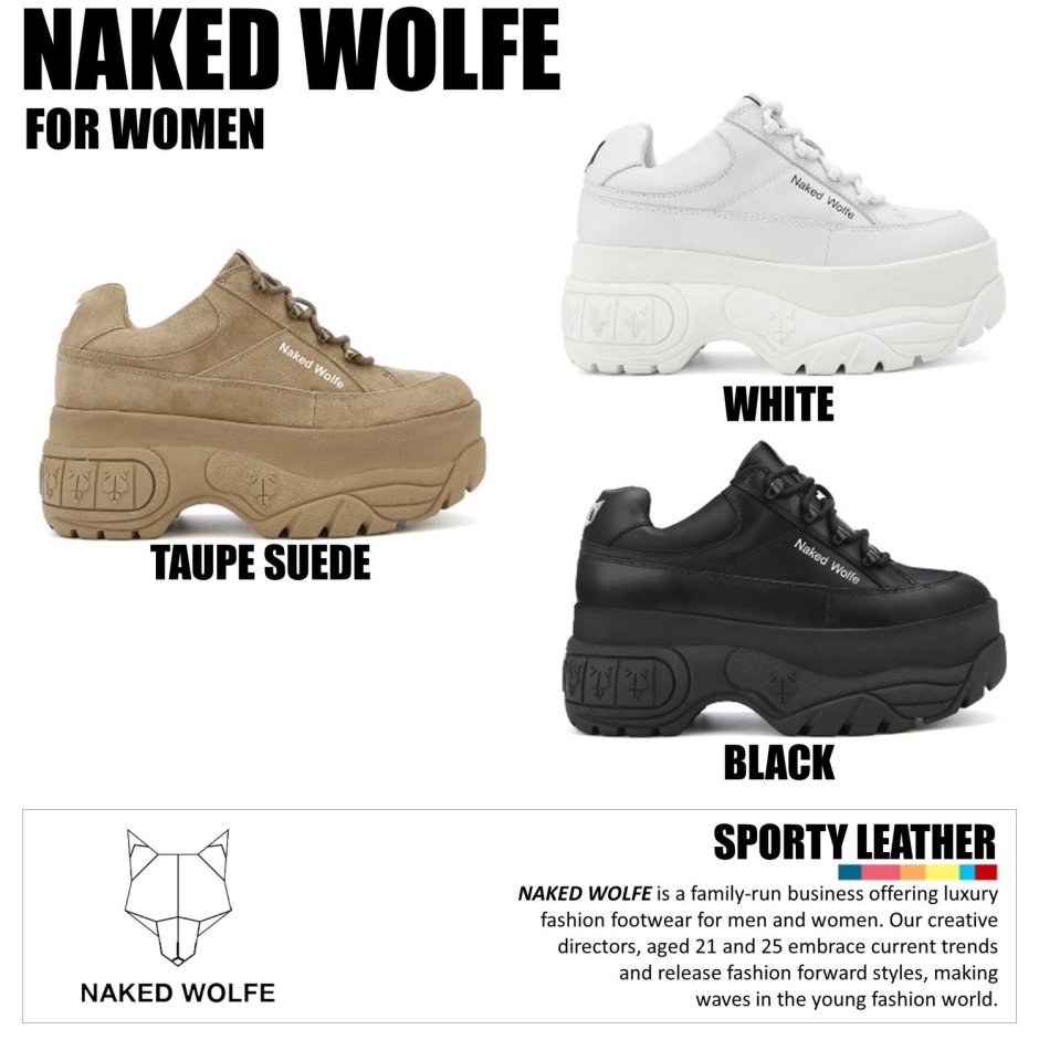 Wulf women's sneakers