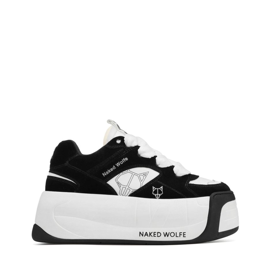 Naked wolf platform shoes