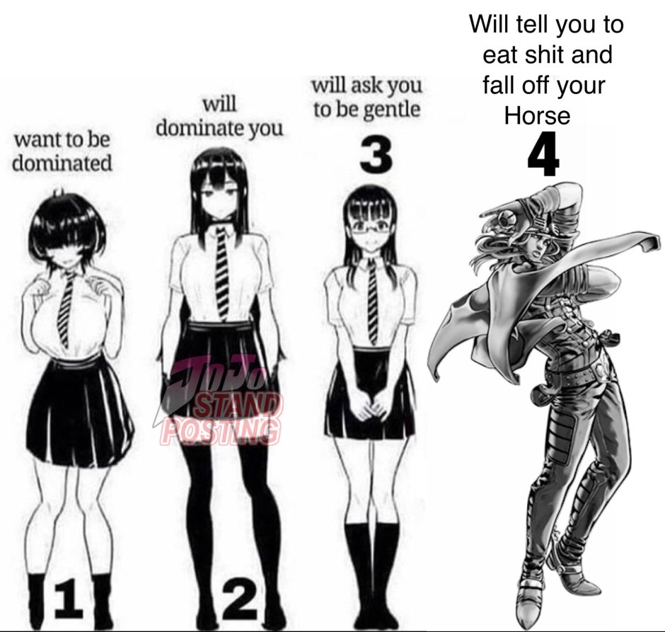 Meme Want to be dominated Will Dominate You