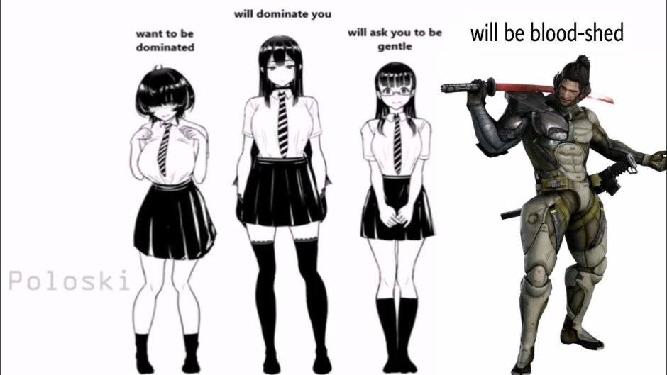 There will be Blood Shed Metal Gear Riding