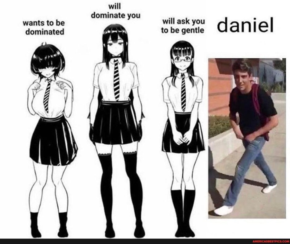 Want to be dominated meme