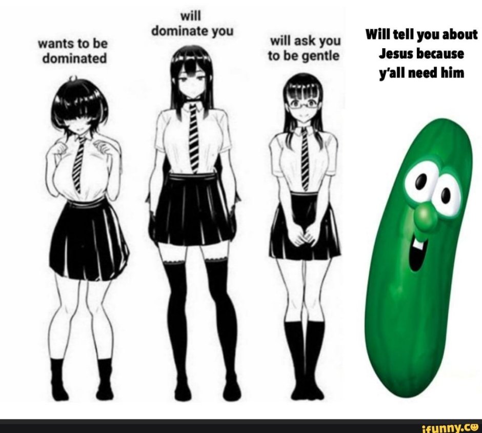 Want to be dominated meme