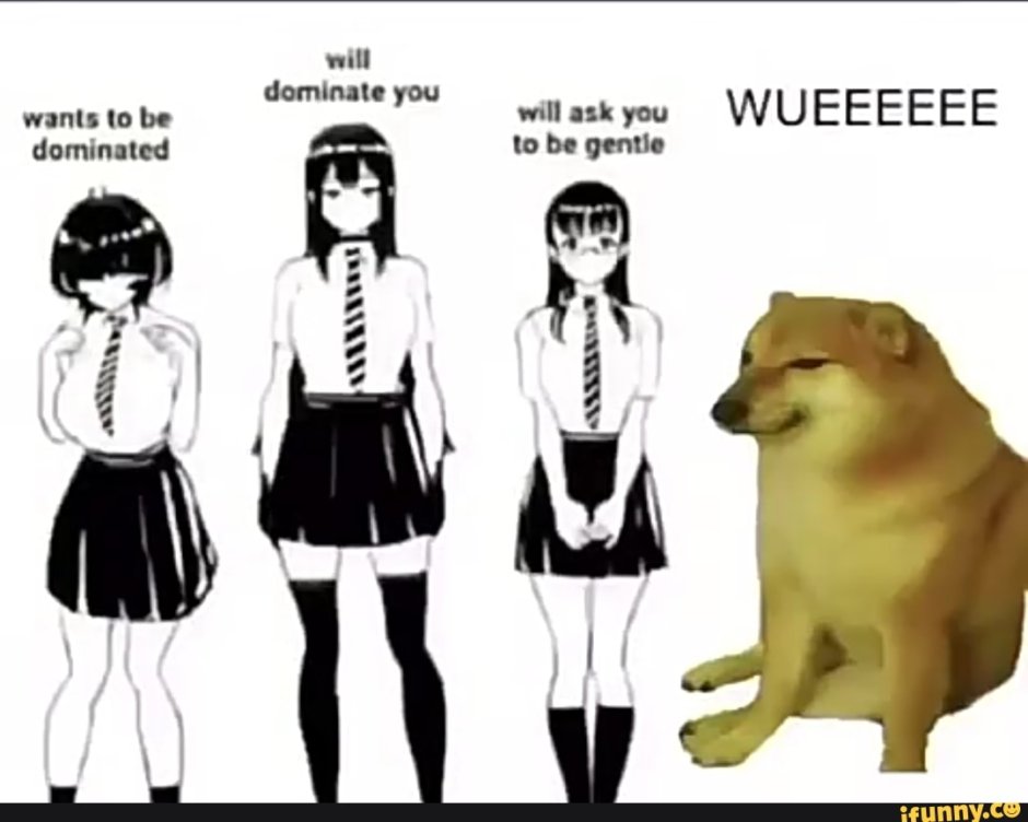 Original Want to be dominated