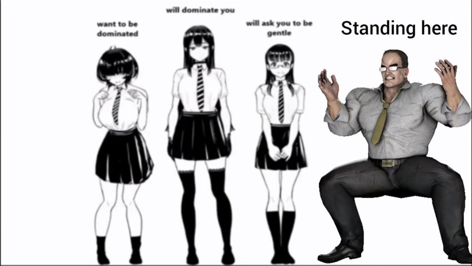 Want to be dominated Will Dominate You Mang