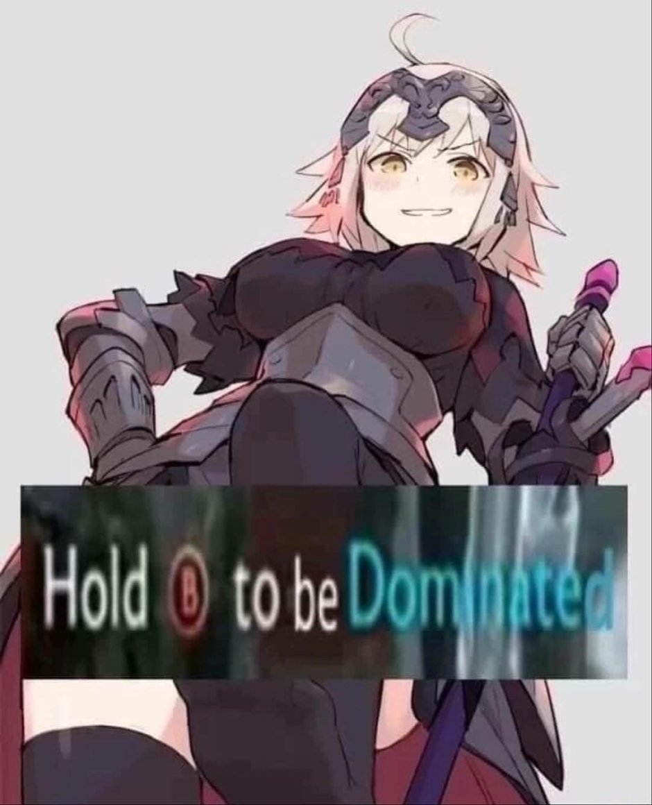 Wants to be dominated original manga