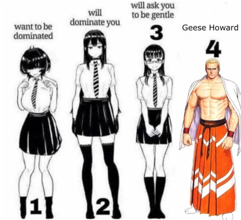 Original Want to be dominated