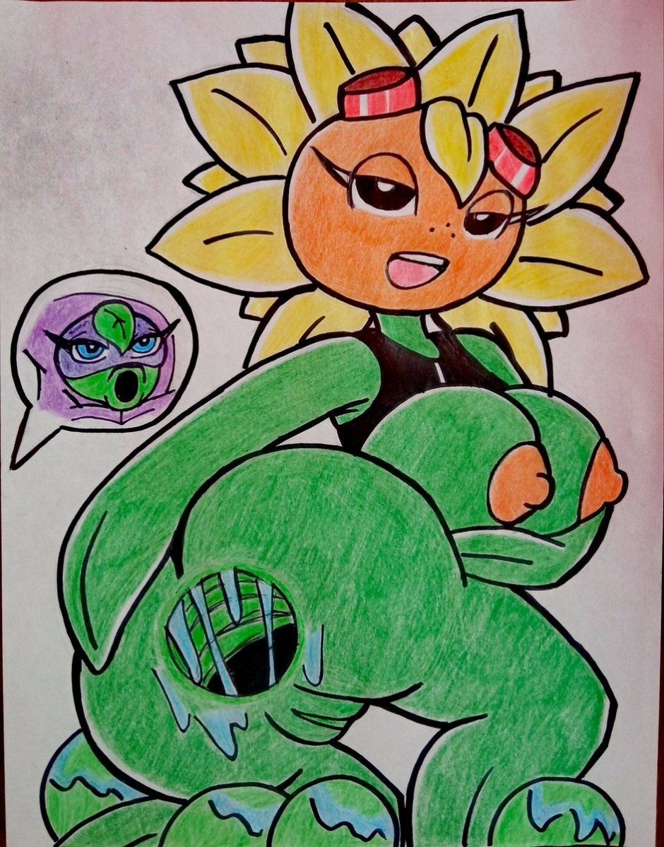 Plants against zombie hentai