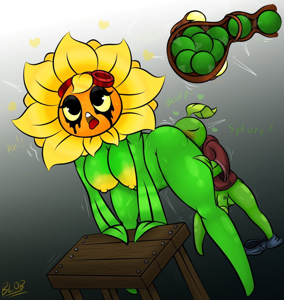 Steering 34 plants against zombie hentai