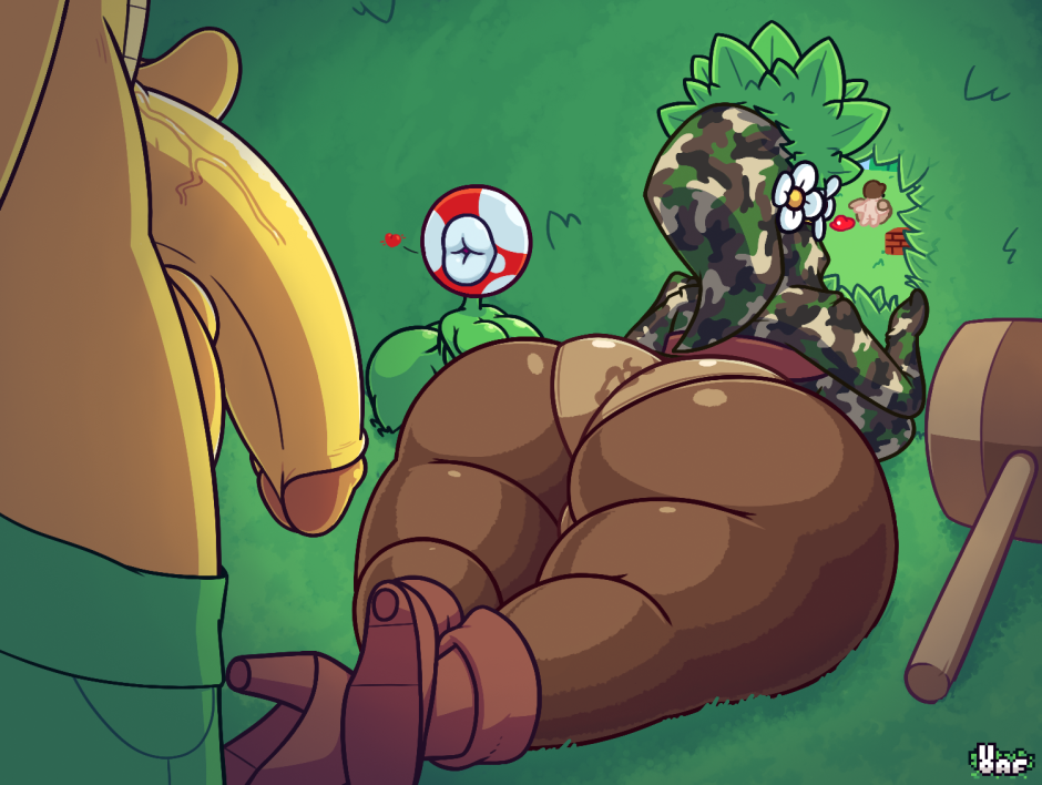 PVZ Sun flash Rule 34 SEX